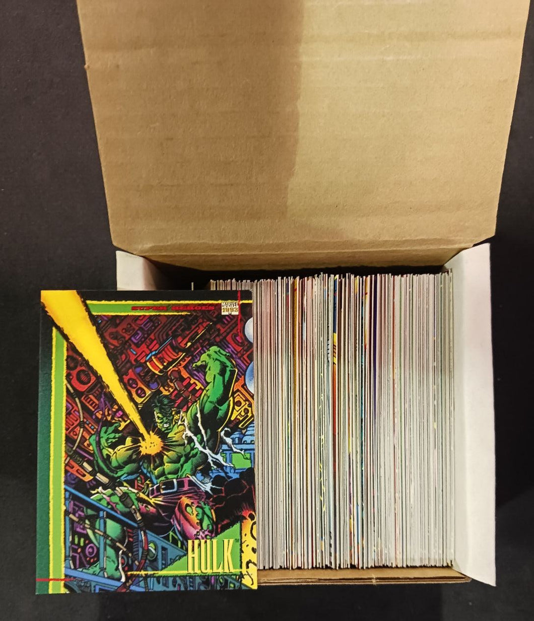 1993 Marvel Universe Series 4 Trading Cards Base Set 1 to 180