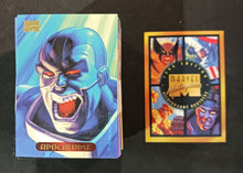 Load image into Gallery viewer, 1994 Marvel Masterpices Trading Card Set 1 to 140 Base Set+ Silver Holo 1 to 10
