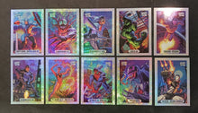 Load image into Gallery viewer, 1994 Marvel Masterpices Trading Card Set 1 to 140 Base Set+ Silver Holo 1 to 10
