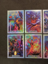 Load image into Gallery viewer, 1994 Marvel Masterpices Trading Card Set 1 to 140 Base Set+ Silver Holo 1 to 10
