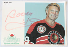 Load image into Gallery viewer, Bobby Hull Signed Algonquin Beer Promo
