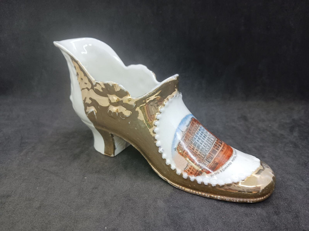 King Edward Hotel, Toronto Canada Porcelain Shoe