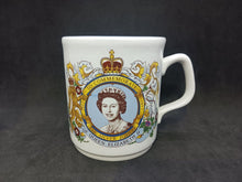 Load image into Gallery viewer, 1977 Queen Elizabeth II Commemorate The Silver Jubilee Mug and Plate Lot
