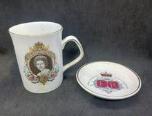 Load image into Gallery viewer, 1977 Queen Elizabeth II Silver Jubilee Fine Bone China Cup and Plate
