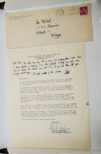 Load image into Gallery viewer, Military Autograph Rear Admiral Ellis M. Zacharias
