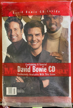 Load image into Gallery viewer, 1997 November GQ Magazine Sealed with a David Bowie CD Album
