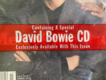 Load image into Gallery viewer, 1997 November GQ Magazine Sealed with a David Bowie CD Album
