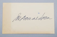 Load image into Gallery viewer, 1947 Autograph Postmaster General J. M. Donaldson Signed
