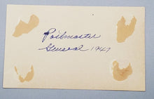 Load image into Gallery viewer, 1947 Autograph Postmaster General J. M. Donaldson Signed
