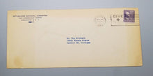 Load image into Gallery viewer, 1947 Autograph Chairman Carroll Reece Signed with envelope
