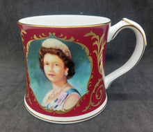 Load image into Gallery viewer, 2002 To Commemorate Queen&#39;s Golden Jubilee Liberty Coalport Fine Bone China Mug
