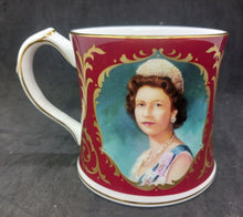 Load image into Gallery viewer, 2002 To Commemorate Queen&#39;s Golden Jubilee Liberty Coalport Fine Bone China Mug
