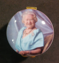 Load image into Gallery viewer, 2000 Queen Elizabeth The Queen Mother&#39;s 100th Birthday Celebration Jewlery Jar
