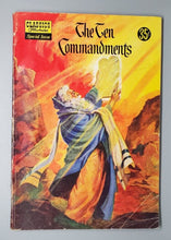 Load image into Gallery viewer, 1956 Classics Illustrated The Ten Commandments VG 4.0
