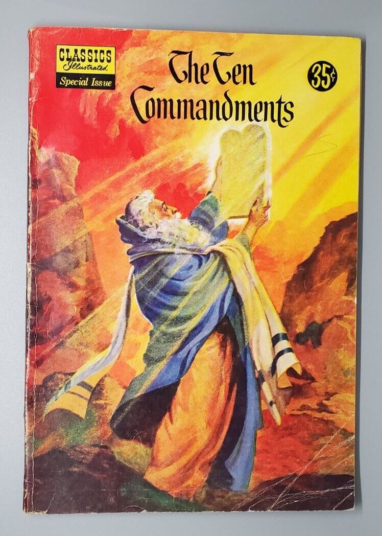 1956 Classics Illustrated The Ten Commandments VG 4.0