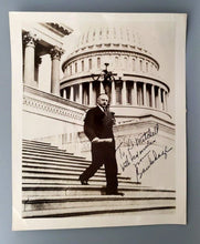 Load image into Gallery viewer, White House Reporter H.R. Baukhage Photo Autograph Signed
