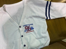 Load image into Gallery viewer, Vancouver Canada 86 years Celebration Cardigan Sweather
