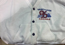 Load image into Gallery viewer, Vancouver Canada 86 years Celebration Cardigan Sweather
