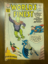 Load image into Gallery viewer, 1961 DC Comics World&#39;s Finest Comics Issue 116
