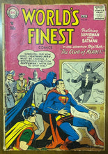 Load image into Gallery viewer, 1957 DC Comics World&#39;s Finest Comics Issue 89
