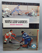 Load image into Gallery viewer, 1970 March 11 Maple Leafs Program Signed by Gordie Howe and More
