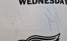 Load image into Gallery viewer, 1970 March 11 Maple Leafs Program Signed by Gordie Howe and More
