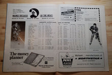 Load image into Gallery viewer, 1970 March 11 Maple Leafs Program Signed by Gordie Howe and More
