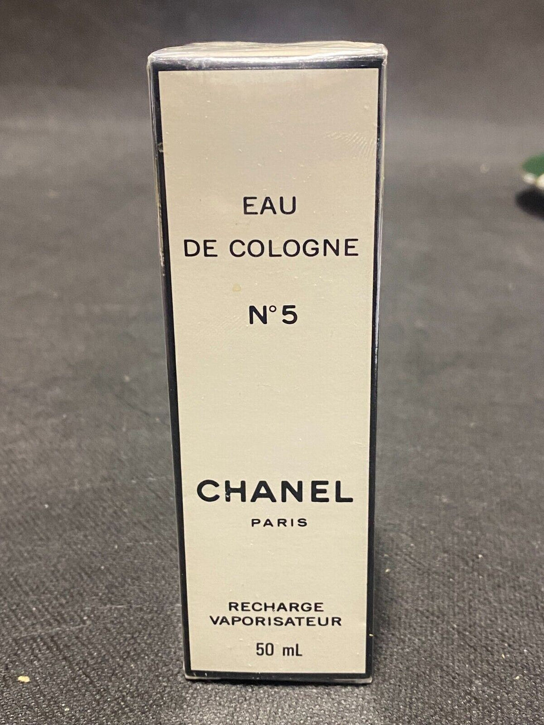 Vintage Chanel no 5 Eau De Cologne Spray Refill 50ml