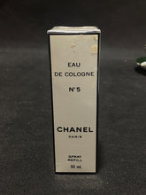 Load image into Gallery viewer, Vintage Chanel no 5 Eau De Cologne Spray Refill 50ml
