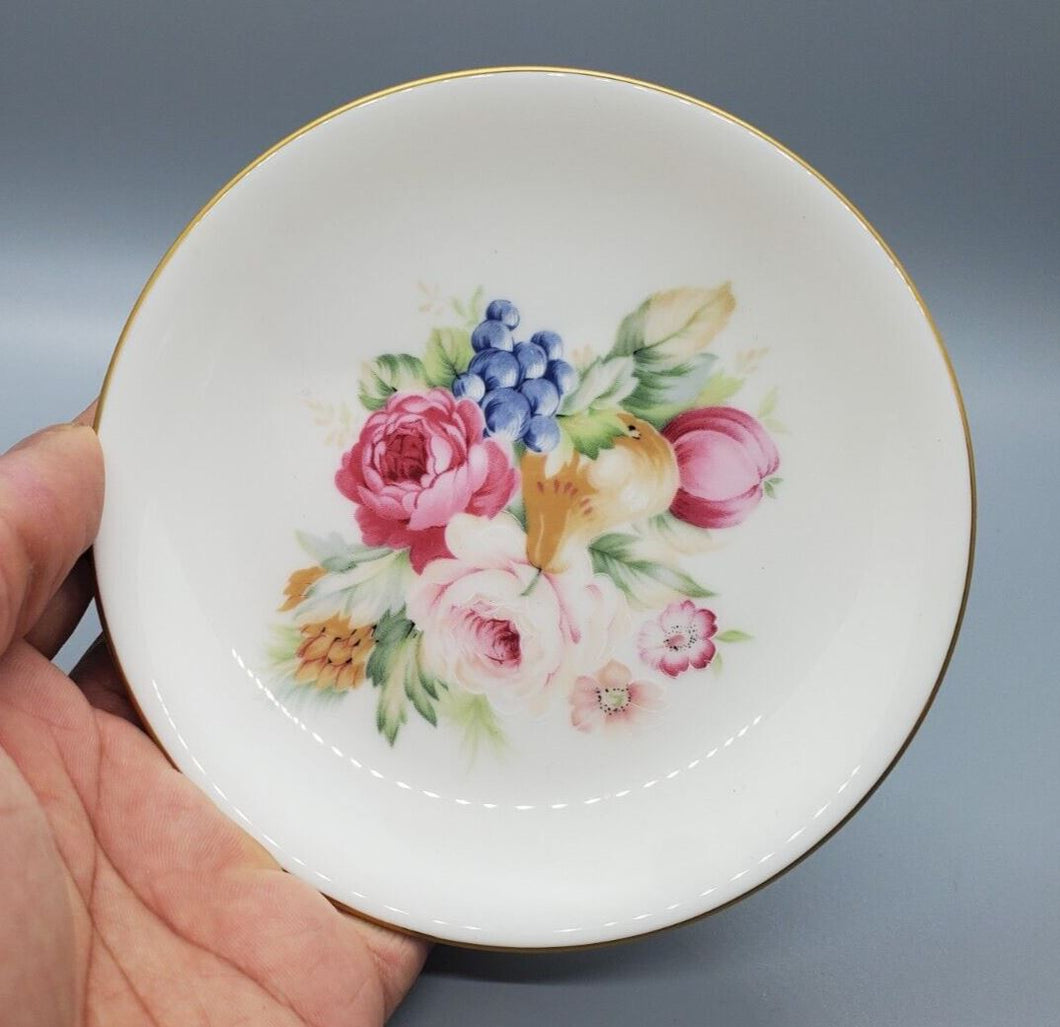 Mikasa Bone China - Rosemead Pattern - 2 Coasters