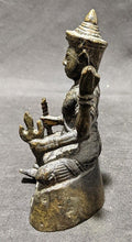 Load image into Gallery viewer, Vintage Metal buddha Figurine - Weighted
