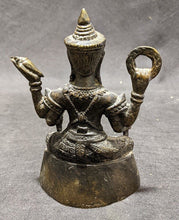 Load image into Gallery viewer, Vintage Metal buddha Figurine - Weighted
