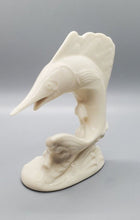 Load image into Gallery viewer, White Porcelain Swordfish Figurine - Unmarked
