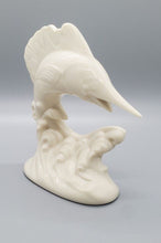 Load image into Gallery viewer, White Porcelain Swordfish Figurine - Unmarked
