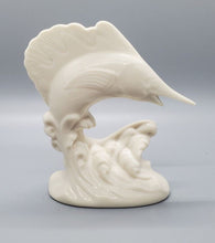 Load image into Gallery viewer, White Porcelain Swordfish Figurine - Unmarked
