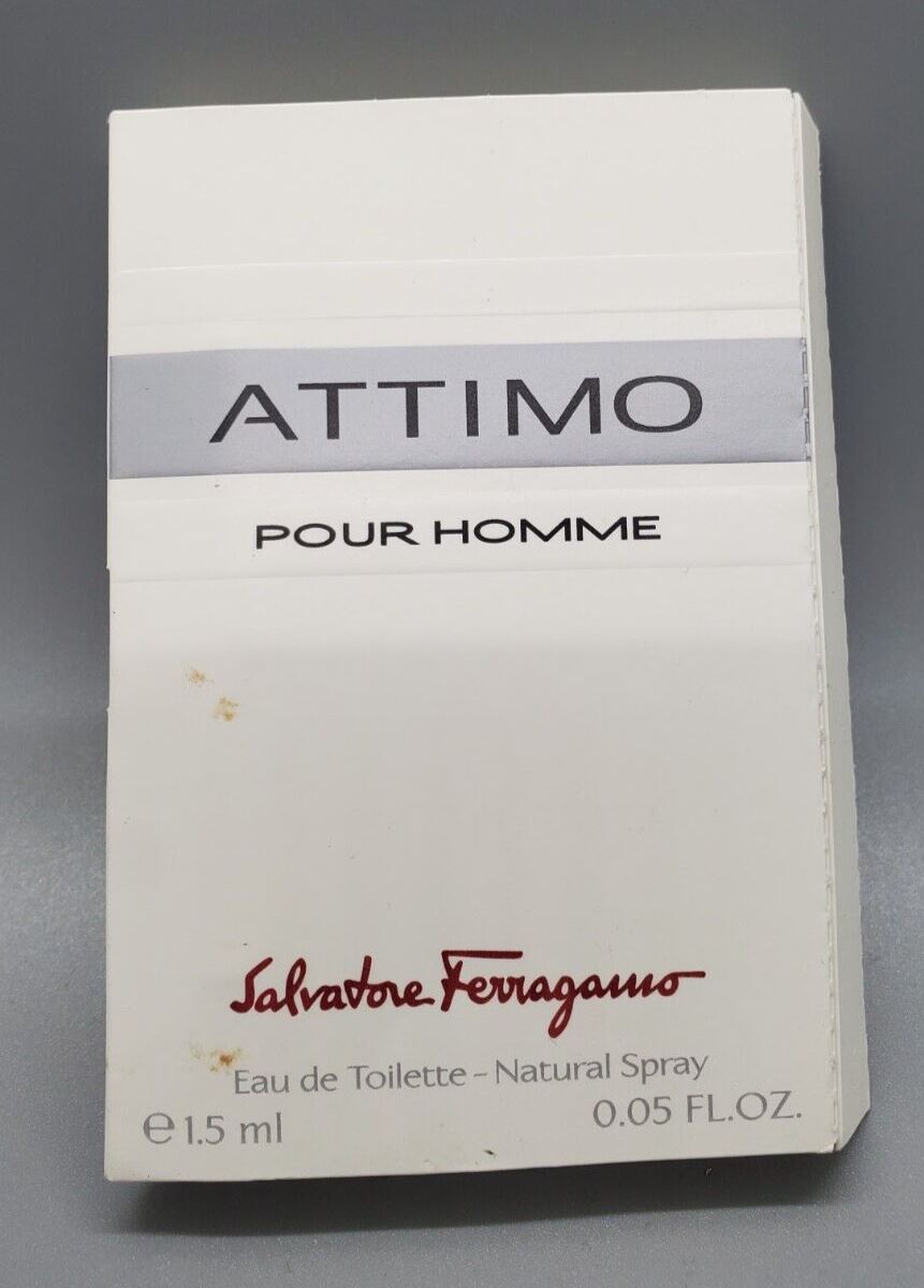 Sample Attimo Pour Homme Salvatore Ferragamo Eau de de Toilette 1.5ml 0.05oz