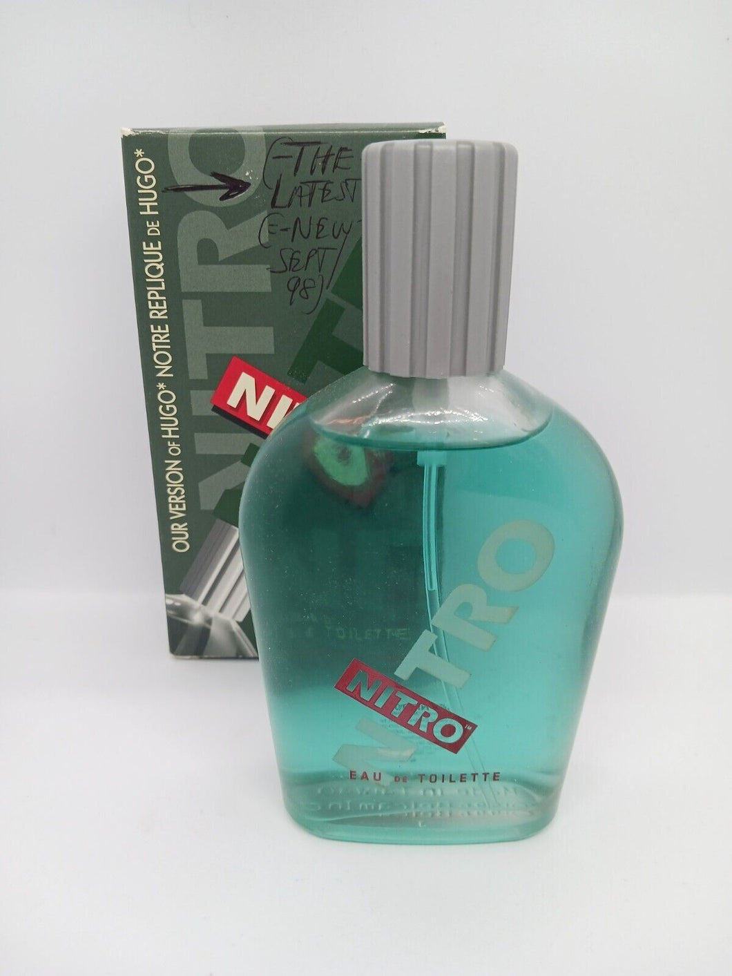 NITRO Atomiseur D' Eau De Toilette Spray 51 fl oz 150 ml