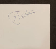 Load image into Gallery viewer, 1986 Blue Jays Autograph Day Card Signed by Jimy Williams Blue Jay Manager
