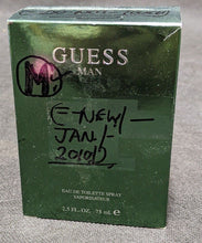 Load image into Gallery viewer, Guess Man - 2010 - Green Box - Eau De Toilette - 1/3 Left
