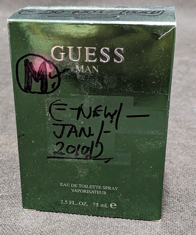 Guess Man - 2010 - Green Box - Eau De Toilette - 1/3 Left