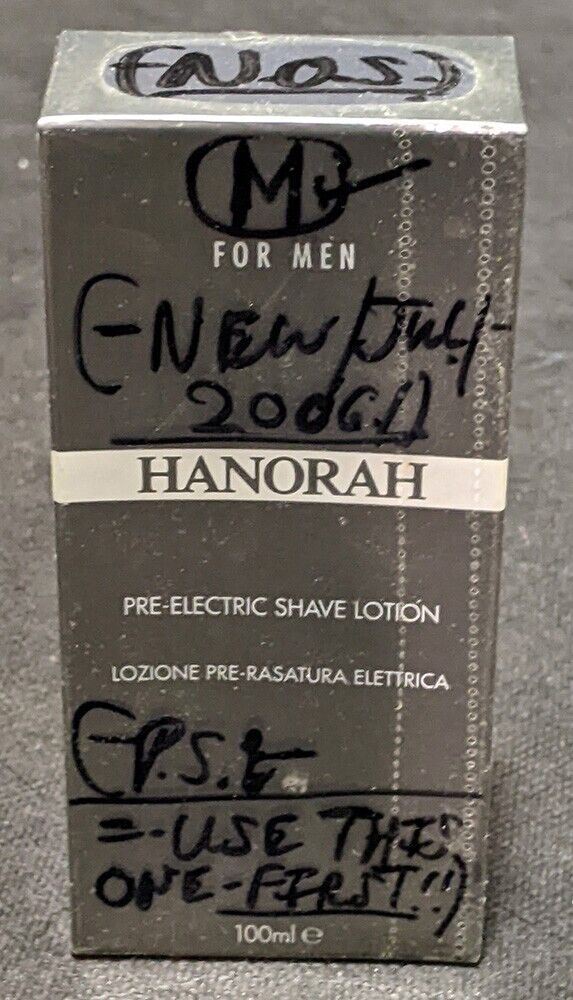 Hanorah - For Men - Pre-Electric Shave Lotion - 100 mL - SEALED