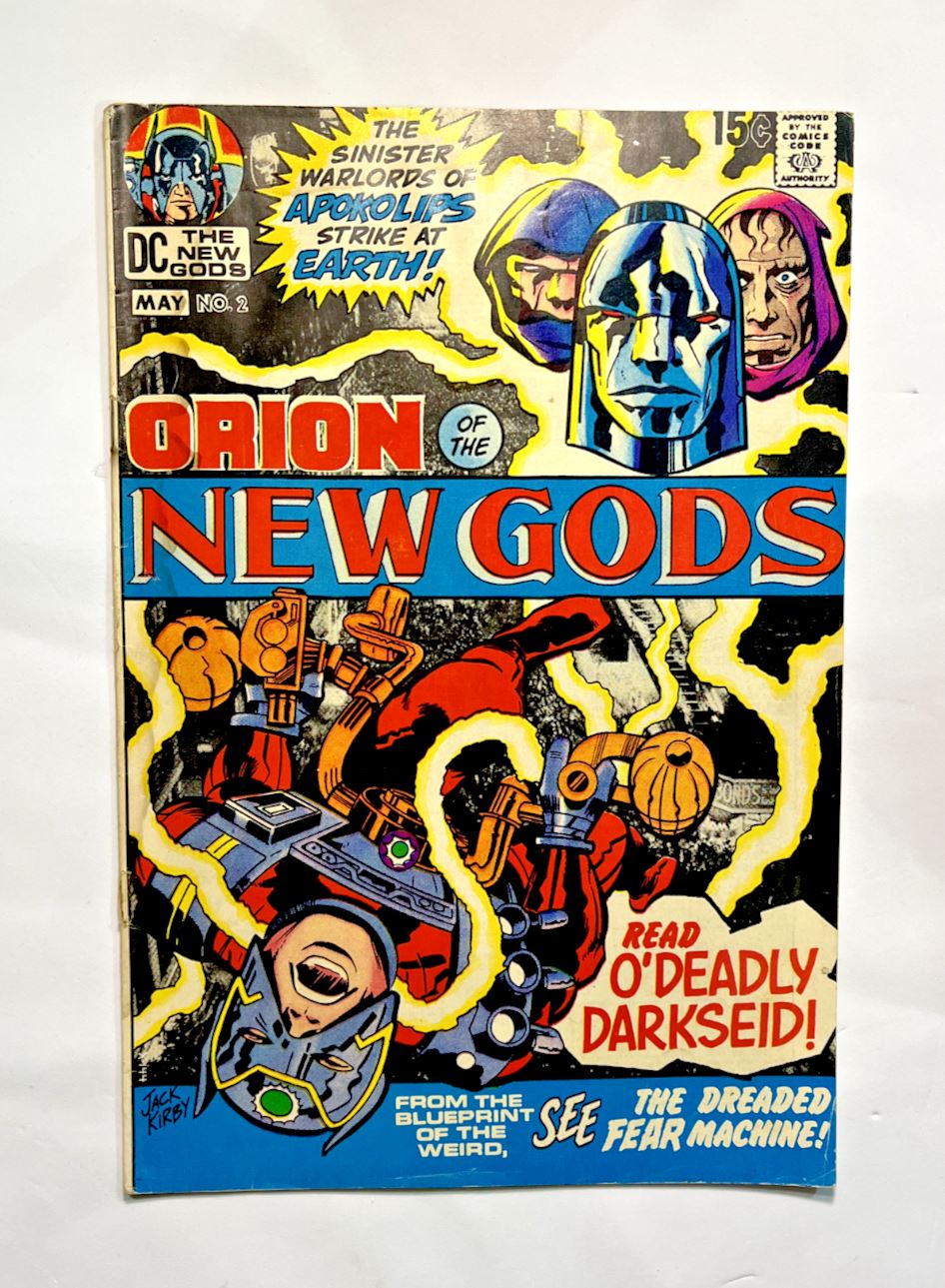 1971 Orion of the New Gods #2 DC VG 3.5