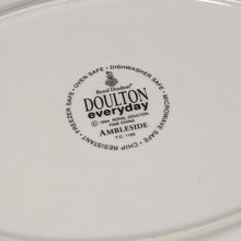 Load image into Gallery viewer, ROYAL DOULTON &quot;Everyday&quot; Bone China 13.5&quot; Serving Platter - Ambleside
