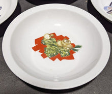 Load image into Gallery viewer, 4 Ceramic Pasta / Seafood Bools - by Danesco Inc., Montreal
