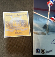 Load image into Gallery viewer, Derek Sanderson Photographed Photo with Autograph and COA
