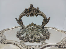 Load image into Gallery viewer, A Pair of B.P Sheffield Reproduction On Copper SILVER PLATE SERVER
