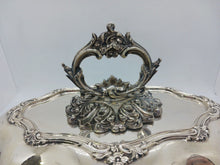 Load image into Gallery viewer, A Pair of B.P Sheffield Reproduction On Copper SILVER PLATE SERVER
