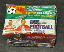 Load image into Gallery viewer, 1993 Scottish Football Card Sealed Box RARE GRANDSTAND
