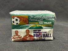 Load image into Gallery viewer, 1993 Scottish Football Card Sealed Box RARE GRANDSTAND
