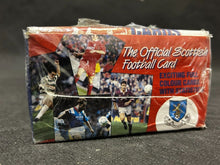 Load image into Gallery viewer, 1993 Scottish Football Card Sealed Box RARE GRANDSTAND
